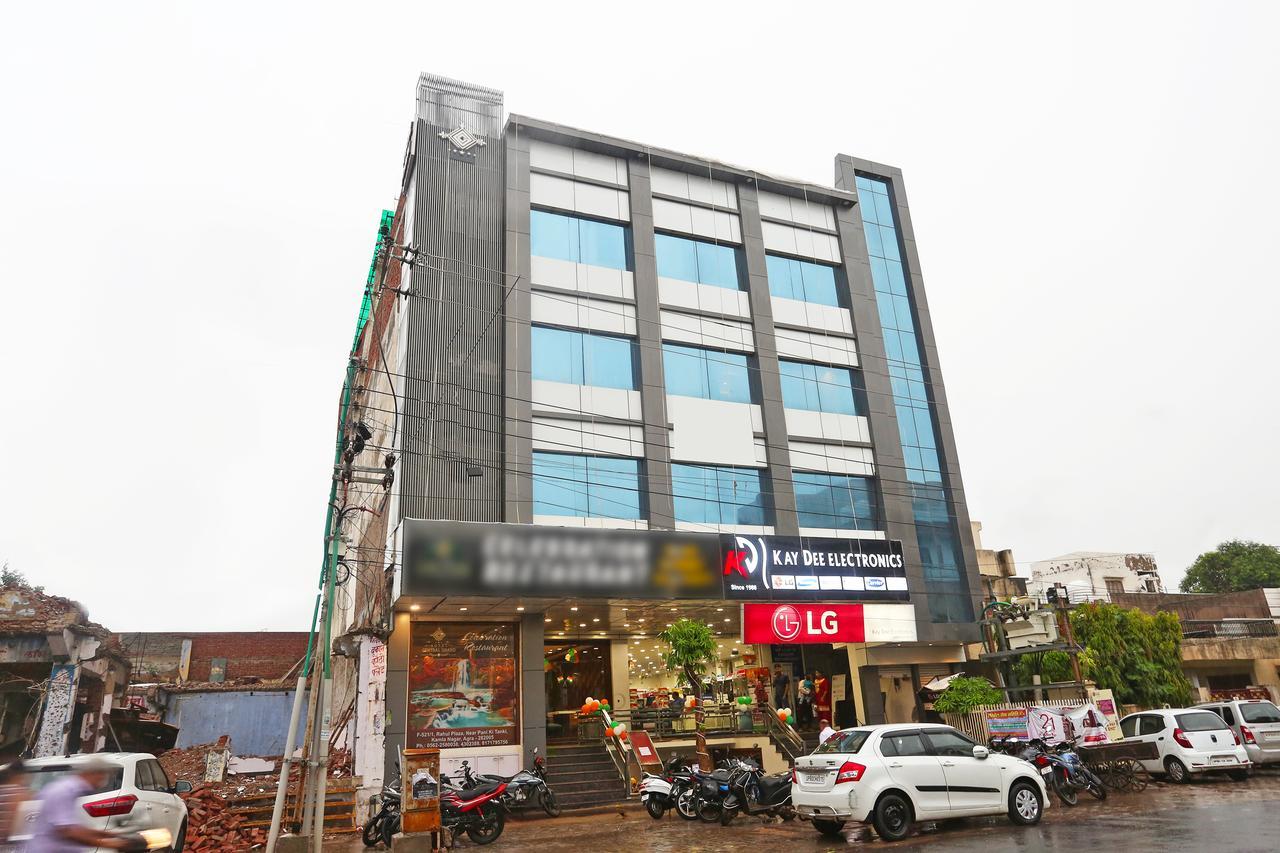 Oyo 18422 Central Grand Belanganj エクステリア 写真